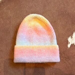 Colorful Knit Beanie for Women